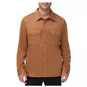 Frye Men's Faux Suede Shirt Jacket‎